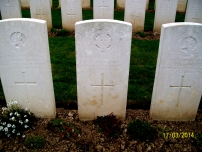 Warlencourt British Cemetery, France